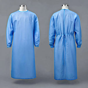 Blouse médicale unisexe non tissée pour médecins et infirmières - Product Image 3