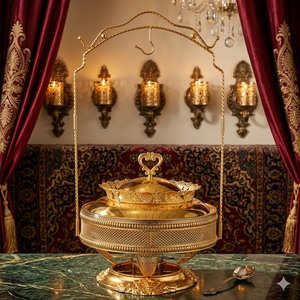 ถาดอุ่นอาหารพรีเมียม สแตนเลส สำหรับร้านอาหารบุฟเฟ่ต์ ราคาดีที่สุด - Product Image 3