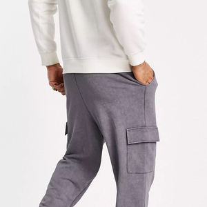 Pantalon de jogging en molleton français INTRAX WORLD 350 g/m² 100 % coton de haute qualité, OEM/ODM, poids moyen, hiver, séchage rapide, écologique - Product Image 4