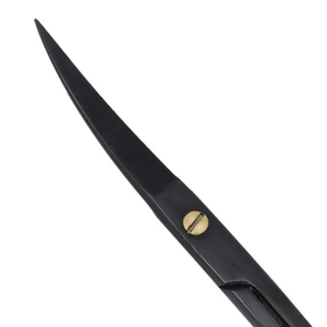 Tijeras Quirúrgicas Dentales LaGrange Negras en Forma de S de 11.5CM, de Acero Inoxidable, para Cirugía Oral, Herramienta Reutilizable - Product Image 4