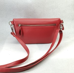 Sacs banane de plage en cuir véritable pour femme, sacs à bandoulière pour homme, sacs de poitrine de sport avec fermeture éclair métallique - Product Image 3