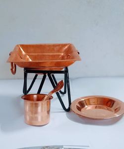 Best Selling Hawan Kund for Puja Traditional Hawan Kund for <b>Home</b> & <b>Temple</b> Rituals Pure Brass Agnihotra Kund - Product Image 2