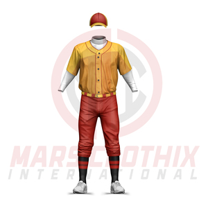Uniforme de Béisbol Más Vendido en Color Sólido, Ligero, de Poliéster, para Práctica, en Venta en Línea - Product Image 2