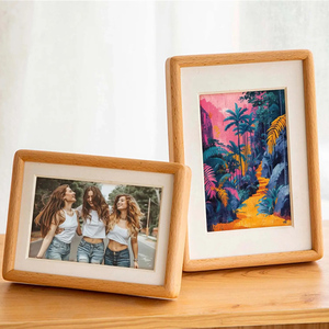 Antique Finish Solid Mango Wood <b>Photo</b> <b>Frame</b> Boutique Style Mango Wooden <b>Photo</b> <b>Frames</b> Handcrafted Vintage Rustic Export Wholesale - Product Image 6