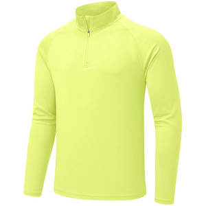 Sudadera Premium con Cierre de 1/4, 330GSM, Tejido Personalizado, Talla y Temporada Personalizables, Proveedor OEM/ODM, Envío a Todo el Mundo, Precio de Fábrica, Costuras Duraderas - Product Image 1