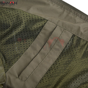 Veste de pluie imperméable grande taille pour homme, coupe-vent noir teint, tailles personnalisées, idéale pour l'extérieur – Nouveauté très demandée - Product Image 4