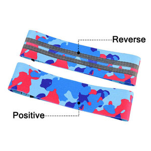 Bandes de Résistance pour Hanches en Tissu Polyester, Design Came, pour Yoga, Entraînement des Fessiers, Exercices à Domicile et en Salle de Sport, avec Sangle Réglable - Product Image 4