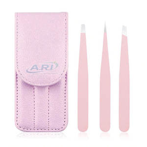 Pinzas para Depilar Cejas, Herramienta Profesional de Acero Inoxidable para Eliminar Vello, Pinzas de Belleza Duraderas - Product Image 3