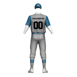 Uniformes de Béisbol Personalizados de 2 Piezas, Ligeros, con el Mejor Diseño 2026, Cómodos, Modernos, con Estampado Personalizado - Product Image 5