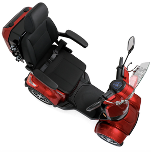 BEST E-Quad 25 V.3 พรีเมียม, ลิเธียม, สีแดง, 25 กม./ชม. - Product Image 2