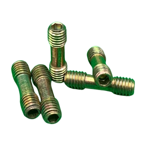 Tornillo de cabeza hueca hexagonal M5 con unidad M03 0,8x18mm Acero cromado Hierro de 435 pulgadas para varios proyectos de bricolaje y mejora del hogar - Product Image 2