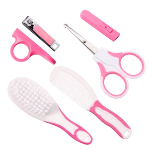Kit profesional de aseo para mascotas 8 en 1, set de aseo para perros y gatos, cortauñas, peine para eliminar el pelo, tijeras, cepillo de baño, herramientas de viaje - Product Image 1