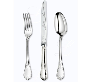 Juego de Cubiertos Plateados de Estilo Único en Metal, Diseño Elegante y Lujoso, Hecho a Mano, Excelente Calidad, Acero Espejo - Product Image 6