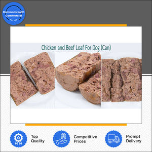 Fabricante y Exportador Profesional que Ofrece Alimento Enlatado para Perros con Pollo y Carne de Res, Apto para Todas las Razas - Product Image 4