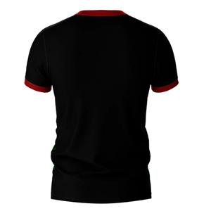 2026 OEM Breathable Custom Designed Printed Rugby Jersey For Adults <b>Retro</b> Design Breathable <b>Men</b> Short Sleeve Rugby <b>Shirt</b> - Product Image 3