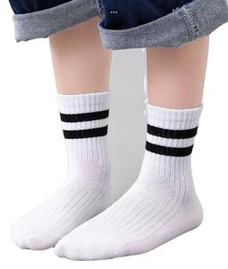 Custom High Quality Fashion Anti slip Crew Cotton Print With logo Compression <b>Men</b> Designer <b>Sport</b> Custom Athletic <b>Socks</b> - Product Image 4