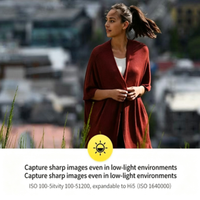 Appareil photo numérique d'occasion pour Nikon D7500 avec objectif 18-140 mm, 20,9 MP, 4K UHD, équipement de vlogging, livraison rapide