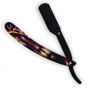 มีดโกนตัดผมคุณภาพพรีเมียม สีสันตามสั่ง ใบมีดคมกริบ ใช้งานง่าย เหมาะสำหรับร้านเสริมสวย มีจำหน่ายแล้ว - Product Image 5