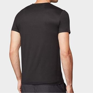 Camiseta Clásica con Cuello en V para Hombre, Antiolor, Elástica en 4 Direcciones, Absorbe la Humedad, de Alto Rendimiento - Product Image 5