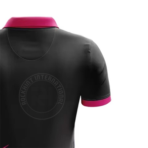 Polo classique pour homme en coton, manches courtes, tissu en coton doux, idéal pour un style de vie décontracté, le bureau et les voyages. - Product Image 4