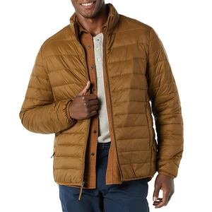 Custom Puffer Jacket Bubble Puff Filled Down Puffer Jackets High Collar Hooded Winter OEM Service puffer jacket - Product Image 1