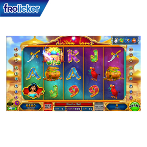 แผงวงจรเกมอาร์เคด ALD-D Aladdin Lamp ขายดี พร้อมหน้าจอสัมผัสคู่ 5 รอก 9 เส้น สำหรับเครื่องเล่นเกมหยอดเหรียญ - Product Image 3