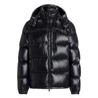Blouson matelassé slim pour homme, chaud, imperméable, respirant, coupe-vent, patchwork, mode streetwear, hiver, décontracté