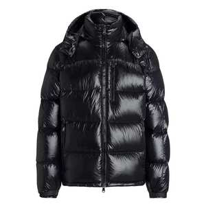 Oversized Men Puffer Jacket Warm Quilted <b>Bubble</b> <b>Coat</b> Waterproof Fashion Streetwear Thick Winter Casual Hooded Jacket - Product Image 1