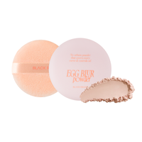 Poudre Libre Matifiante Contrôle Sébum Black Rouge Marque Coréenne EP02 Nu Beach Chemical Soft Matte Oil Control Loose Powder Makeup Setting EggBlur Powder