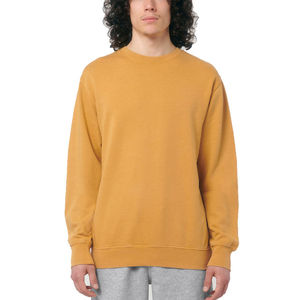 เสื้อสเวตเชิ้ตผ้าฟลีซสีเขียวอ่อนปักลาย มีซับใน คอกลม แขนยาว สำหรับผู้ชาย สวมใส่สบาย อุ่น เหมาะสำหรับฤดูหนาว ผลิตจากผ้าฝ้ายนุ่ม รับผลิตแบบ OEM - Product Image 4