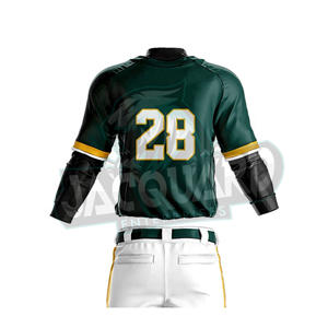 Maillot de baseball personnalisé sublimé pour homme, tenue de sport respirante pour équipe de jeunes, collection sportive et compétitive 2025 - Product Image 5