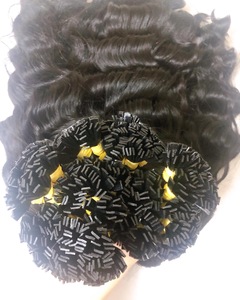 Extensions de cheveux Remy à kératine adhésive à pointe plate en gros, service OEM/ODM Vietnam, cheveux humains vietnamiens de haute qualité, double épaisseur - Product Image 3