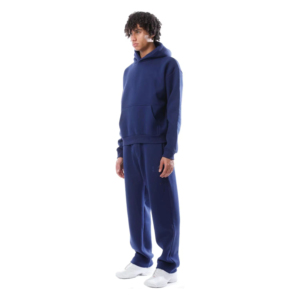 Premium Quality Men's Regular Fit Hooded Printed Tracksuits Custom Design Elastic Pullover Hoodie <b>Sweatpants</b> <b>Set</b> - Product Image 5