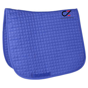 Tapis de selle pleine grandeur personnalisé avec logo, en coton, pour l'équitation, fabrication sur mesure, fabricant OEM - Product Image 2