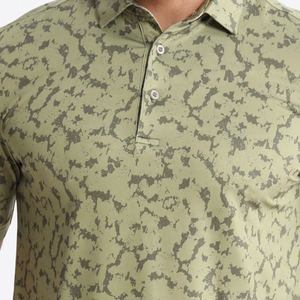Camisetas para Hombre, 100% Poliéster, Tejido de Punto, Estampado, Antiarrugas, Manga Corta, Casual - Product Image 6