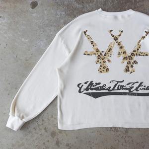 High Quality 100% Cotton <b>Waffle</b> Boxy <b>Shirt</b> DTG Printed Streetwear Men Tee Custom Oversized Thermal Long Sleeve T-<b>Shirts</b> - Product Image 4