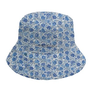 Vente d'usine – Nouveaux chapeaux bob matelassés personnalisés à imprimé intégral, avec logo sur mesure, pour hommes et femmes, haute qualité - Product Image 2