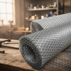[APEC] Treillis métallique général pour le renforcement du béton et panneau de treillis métallique expansé durable pour la construction - Product Image 1
