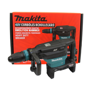 Marteau de démolition électrique sans fil 40V, sans balais, haute performance, pour briser le béton - Product Image 2