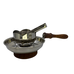 Quemador de incienso Loban Bakhoor Sambrani Dhoop Dani, con acabado dorado, ecológico, clásico, de uso multipropósito. - Product Image 2