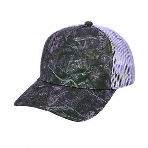 Casquette de baseball personnalisée en maille camouflage avec fermeture snapback, brodée, pour la chasse et les sports de plein air, pour hommes et femmes - Product Image 5