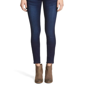 New Arrival Women <b>Stretch</b> Skinny Jeans | High Rise Slim Fit Breathable <b>Denim</b> Pants | Custom Logo Fashion <b>Denim</b> Trousers | OEM - Product Image 5