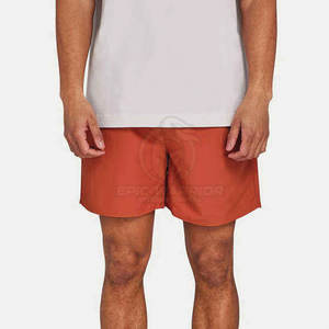 Pantalones Cortos Deportivos para Hombre, Estilo Casual, MOQ Bajo, Último Modelo, Diseño Personalizado con Cordón Ajustable - Product Image 4