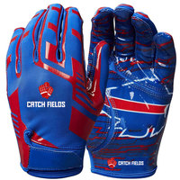 Guantes de Fútbol Americano Personalizados con Logotipo de Marca, Calidad Premium para Adultos, Nuevo Diseño, Guantes Deportivos del Mejor Fabricante