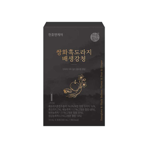 Concentrado Herbal Natural Ssangwha, Bebida Herbal Tradicional Coreana de Campanula, Pera y Jengibre, Bebida Funcional - Product Image 3