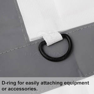 Chaleco de seguridad de alta resistencia con costuras reforzadas para personal de minería, fábrica y almacén - Product Image 6