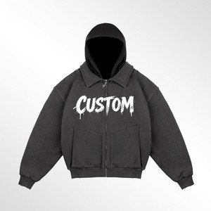 Custom Gym Hoodie Athletic Training Hoodie <b>Moisture</b> Comfort OEM Factory Price Bulk Apparel Supply - Product Image 2
