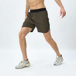 Pantalones Cortos Deportivos para Hombre, de Malla Sólida, Secado Rápido, Transpirables, Ecológicos, con Aberturas Laterales, Diseño Atlético, para Verano - Product Image 4