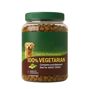 Nourriture sèche pour chiens au saumon personnalisée, en vrac, sans céréales, riche en protéines, nutrition équilibrée, formule pour digestion sensible - Product Image 1