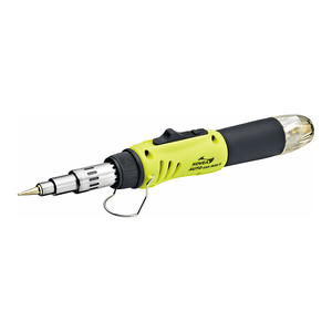 Soldador a Gas Automático II - Antorcha de Butano Totalmente Automática de 1300 °C con Punta de Lápiz y Empuñadura Tipo Pistola para Manualidades en Metal y Trabajos al Aire Libre - Product Image 3